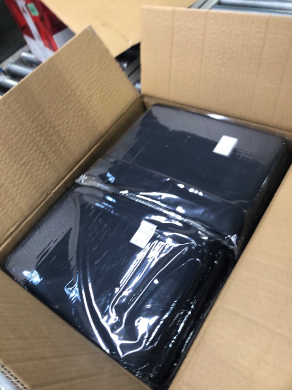 Photo 1 of 10 Pack Black Tablecloths for 8ft Rectangle Tables 60 x 126 Inch - Polyester Table Cover Stain and Wrinkle Resistant Washable Fabric Table Clothes for Wedding Party Banquet Reception Restaurant Black 10 Pack 60 x 126 Inch