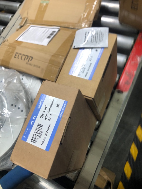 Photo 1 of Brake Rotor,ECCPP Front Drilled Slotted Brake Discs Rotors Kit fit for Lexus ES300h ES350,for Pontiac Vibe,Scion tC,for Toyota Avalon Camry Matrix RAV4 4 Pack
