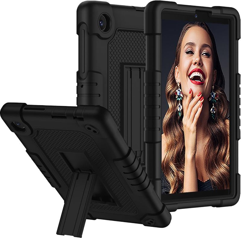 Photo 1 of 8x5" tablet case black rubber