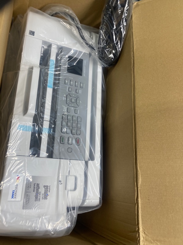 Photo 1 of Brother MFC-J4335DW INKvestment-Tank All-in-One Color Printer with Duplex and Wireless Printing Plus Up to 1-Year of Ink in-Box
