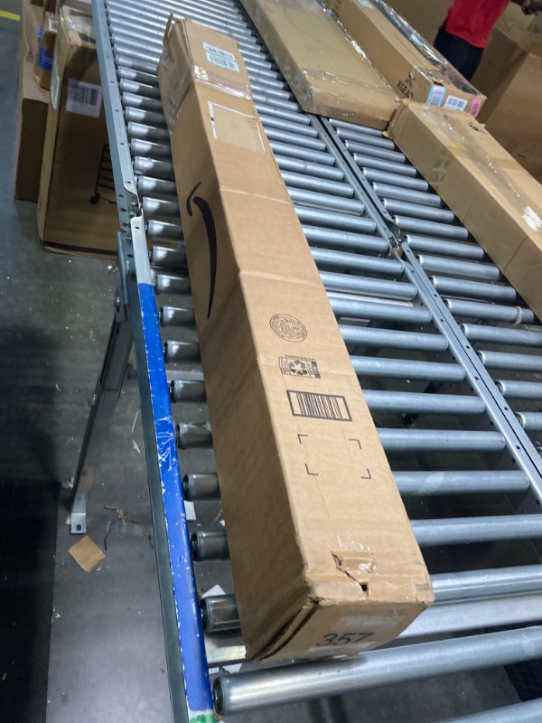 Photo 1 of HOMSHADE 9ft Outdoor Patio Umbrella - Market Table Pool Deck Umbrella UPF50+ UV Protection with Push Button Tilt, Crank and 8 Sturdy Ribs (Beige) 9FT Beige