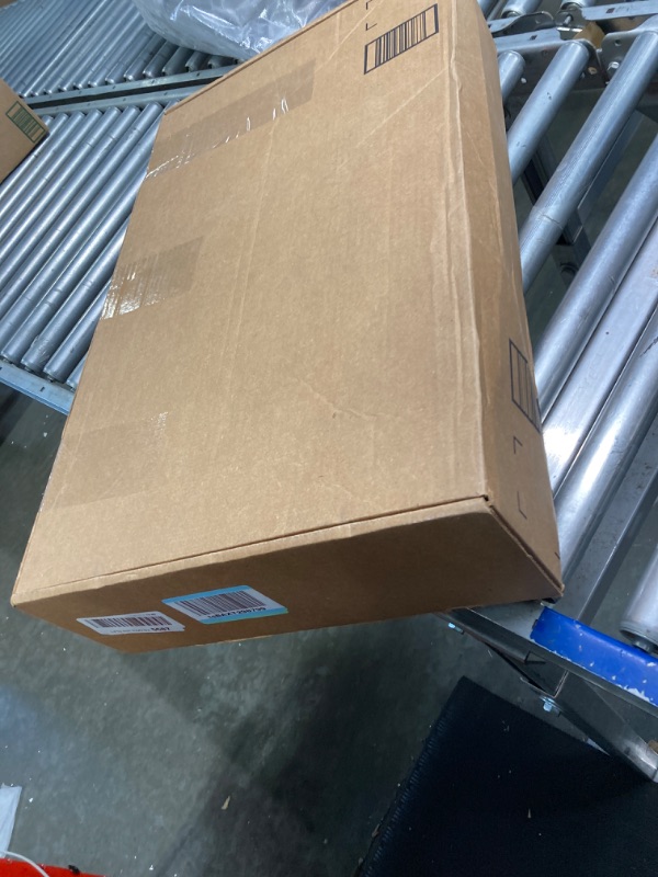 Photo 1 of Cowboy Boots Men Square Toe Western Boot Durable Classic Embroidered Traditional Work Boots 10.5 Cafe/Usa