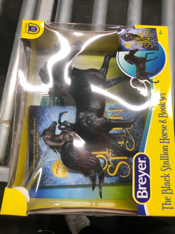 Photo 2 of Breyer Black Stallion Horse & Book Set 6181, N/a, 00