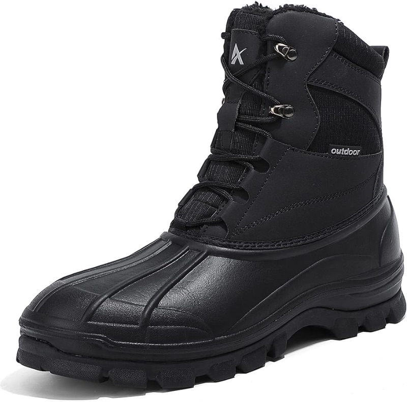 Photo 1 of UPSOLO Men's Winter Warm Snow Work Boots unknown size 