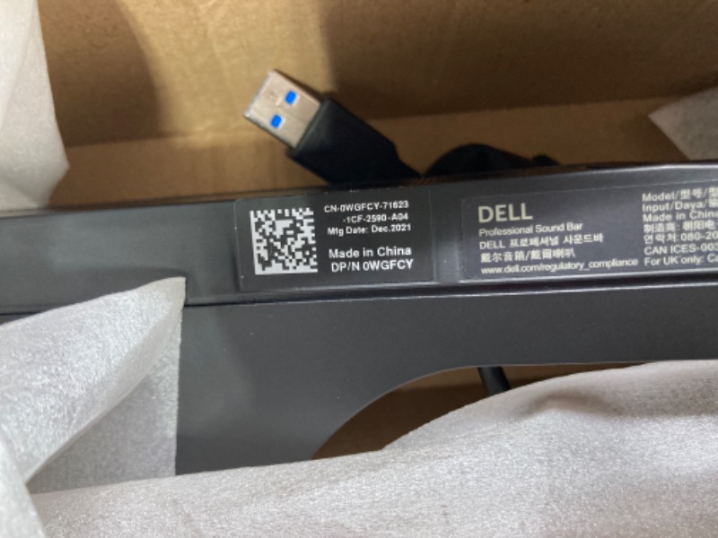 Photo 4 of Dell Pro Stereo Soundbar