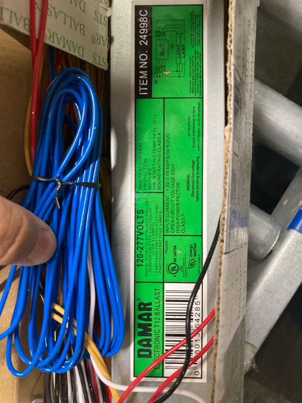 Photo 1 of Electronic Tanning Bed Ballast 