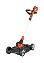 Photo 1 of ***FOR PARTS ONLY***
BLACK+DECKER MTC220 12-Inch 20V MAX Lithium Cordless 3-in-1 Trimmer/Edger and Mower with Replacement Spool with 30 Feet w/ Replacement Spool