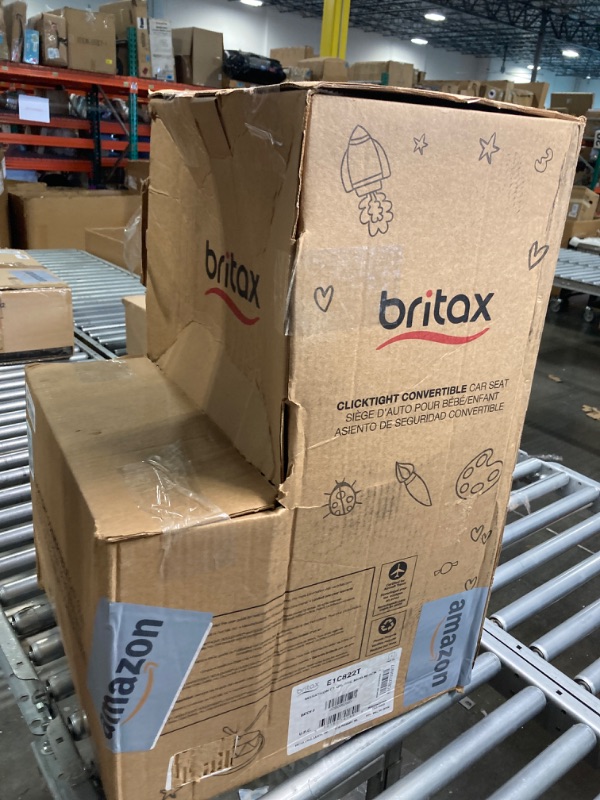 Photo 1 of Britax Marathon Clicktight Convertible Car Seat, Mod Black SafeWash