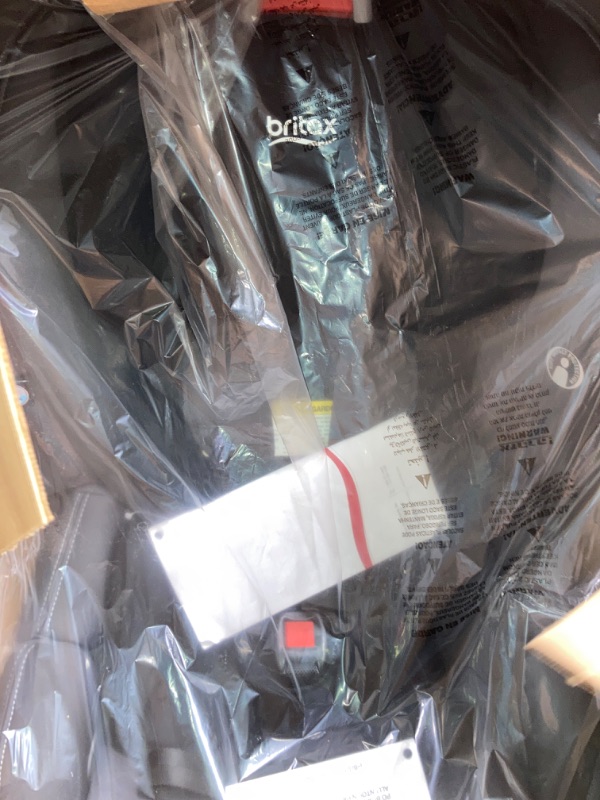 Photo 1 of Britax Marathon Clicktight Convertible Car Seat, Mod Black SafeWash
