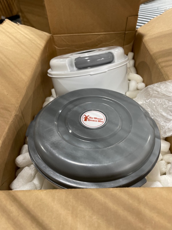 Photo 1 of **parts only** Powerful High Speed Electric Grain Mill Grinder for Healthy Gluten-Free Flours - Grain Grinder Mill, Wheat Grinder, Flour Mill Machine and Flour Mill Grinder for Home and Professional Use - Wondermill*