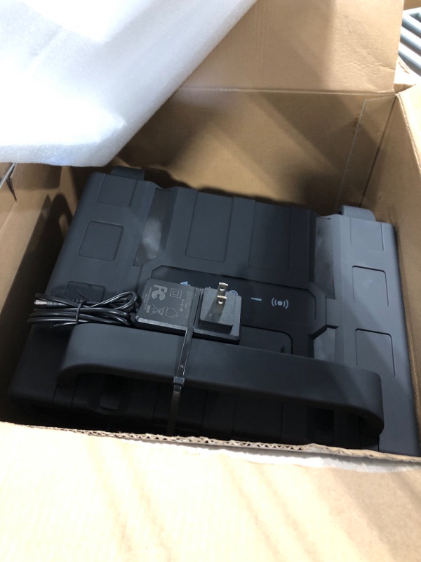 Photo 1 of Altec Lansing Sonic Boom - Waterproof Bluetooth Speaker with Phone Charger, IP67 Outdoor Speaker, 3 USB Charging Ports, 50 Foot Range & 20 Hours Battery Life