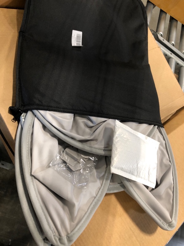 Photo 1 of BASENOR Tesla Model Y Glass Roof Sunshade Sunroof Retractable Sunshade Heat Insulation Roof Window Sun Protection Grey Gen 2 Model Y Grey Gen 2