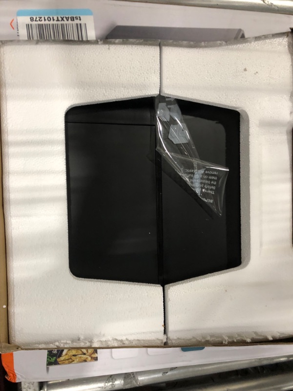 Photo 1 of COSORI Pro II Air Fryer Oven Combo, 5.8QT Large Cooker with 12 One-Touch Savable Custom Functions, Cookbook and Online Recipes, Nonstick and Dishwasher-Safe Detachable Square Basket, Black, CP358-AF Black 5.8 QT Air Fryer