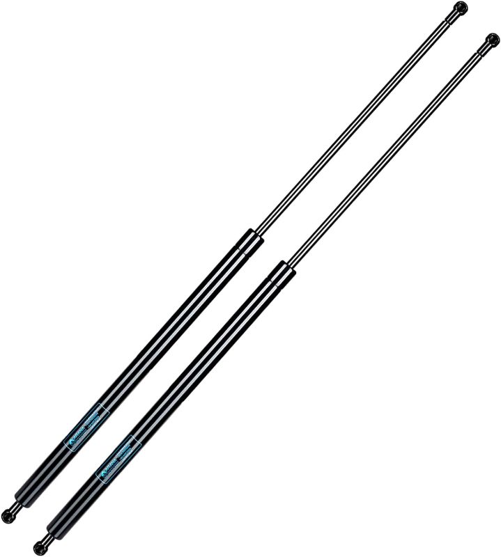 Photo 1 of 28 inch Shocks 200LB Gas Struts Spring Props ST280M200 28" Struts Lift Supports for Snowmobile Clamshell Trailer Cap Heavy Truck Tonneau Cover Murphy Bed (Support Weight: 180-220lbs), 2 Pcs Set ARANA