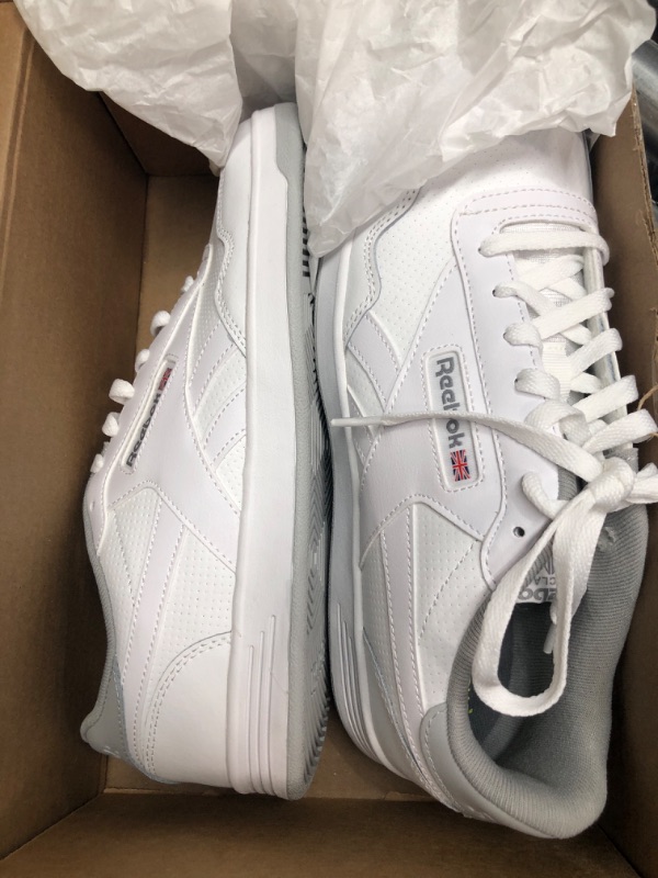 Photo 2 of Reebok Men's Club MEMT Sneaker, White/Pure Grey, 11