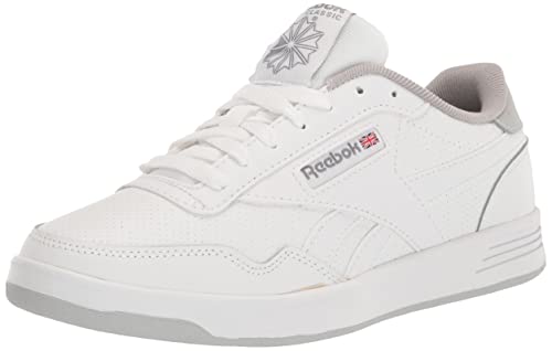 Photo 1 of Reebok Men's Club MEMT Sneaker, White/Pure Grey, 11