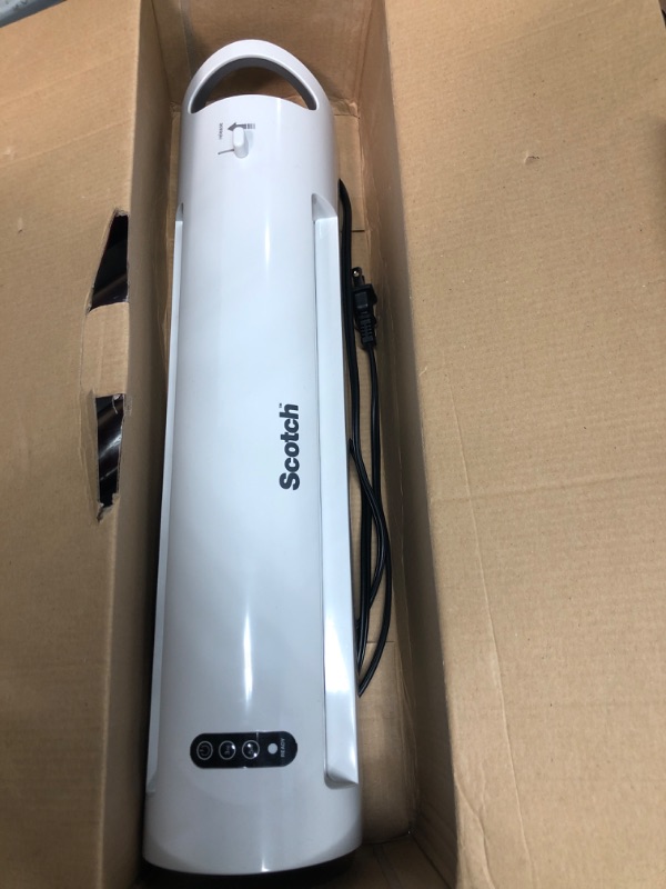 Photo 1 of Scotch TL1302X Thermal Laminator, Gray, 13 in., 1 Laminating Machine