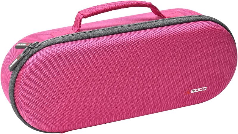 Photo 1 of 
RLSOCO Travel Case for Dyson Supersonic Hair Dryer, Storage Bag for Dyson Hair Dryer - Pink
Color:Dryer Case Pink