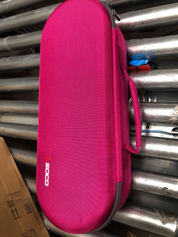 Photo 3 of 
RLSOCO Travel Case for Dyson Supersonic Hair Dryer, Storage Bag for Dyson Hair Dryer - Pink
Color:Dryer Case Pink