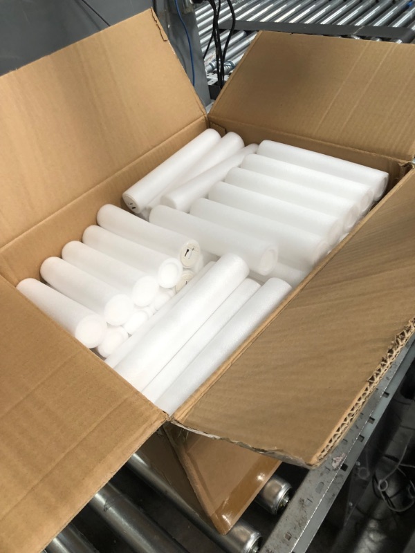 Photo 1 of Mini Glow Sticks Bulk LED Foam Sticks Light Up Foam Sticks Glow in the Dark Party Supplies for Wedding Birthday Raves Concerts Camping New Year Carnival(120 Pcs, Blue) 120 Blue