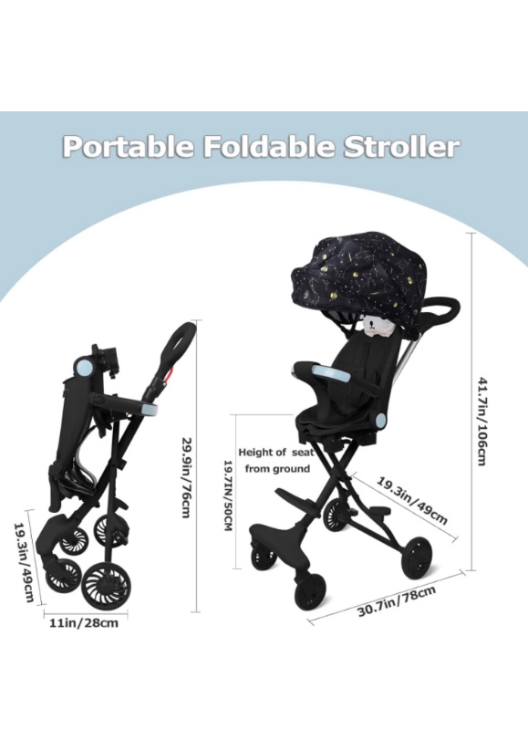 Photo 1 of **STOCK PHOTO FOR REFERENCE**
LIGHTWEIGHT STROLLER