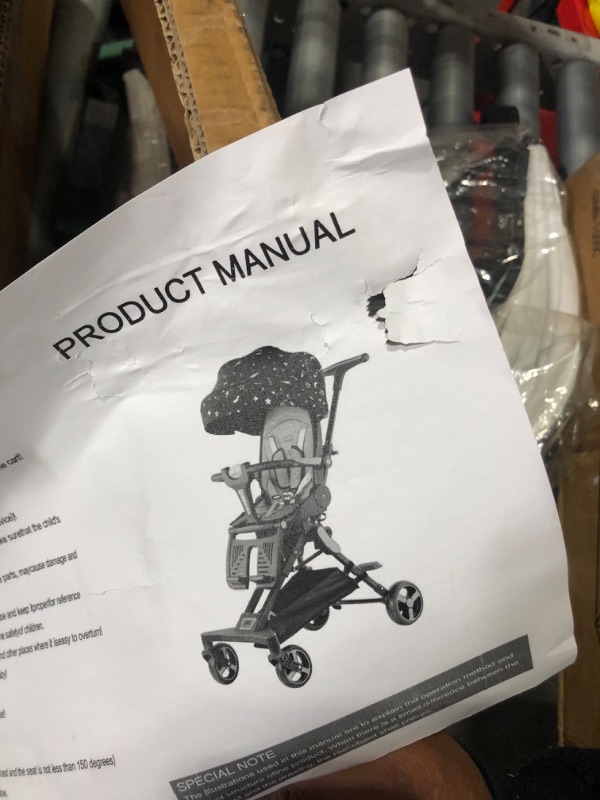 Photo 1 of **STOCK PHOTO FOR REFERENCE**
LIGHTWEIGHT STROLLER