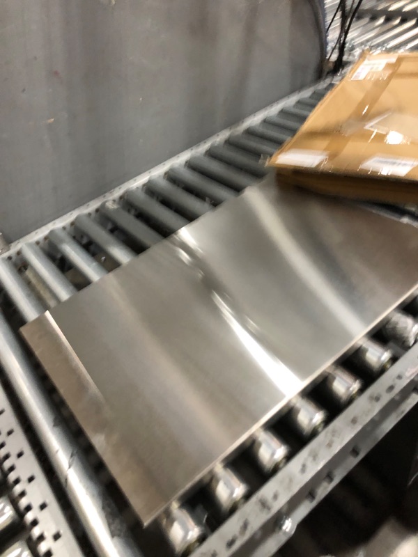 Photo 1 of 27.5x19.5" Stainless Steel Cutting Board