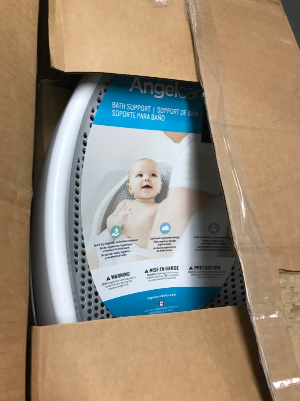 Photo 1 of Angelcare Baby Bath Support (Grey) | Ideal for Babies Less than 6 Months Old