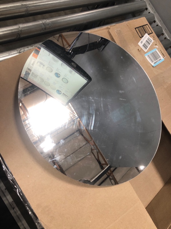 Photo 1 of 16" round mirror flat 