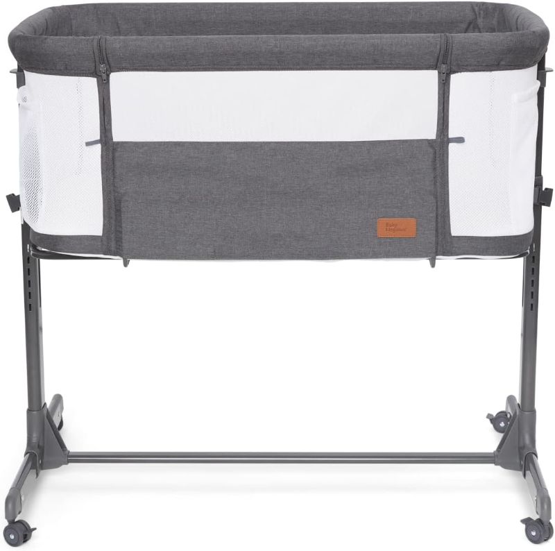 Photo 1 of Allta Bedside Crib - Grey
