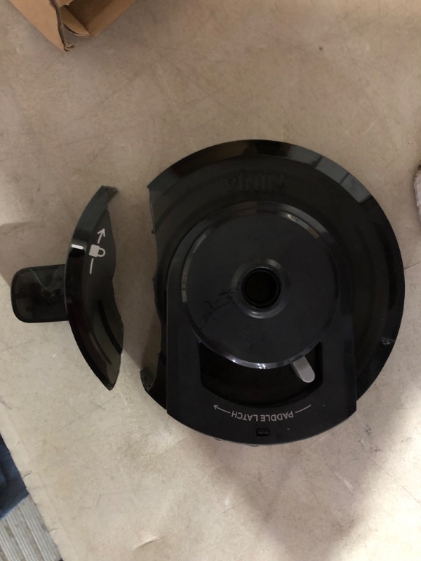 Photo 1 of ***PARTS ONLY/NON-RETURNABLE**MAJOR DAMAGE**MIXER LID IS BROKEN***
Ninja NC301 CREAMi Ice Cream Maker, 7 One-Touch Programs