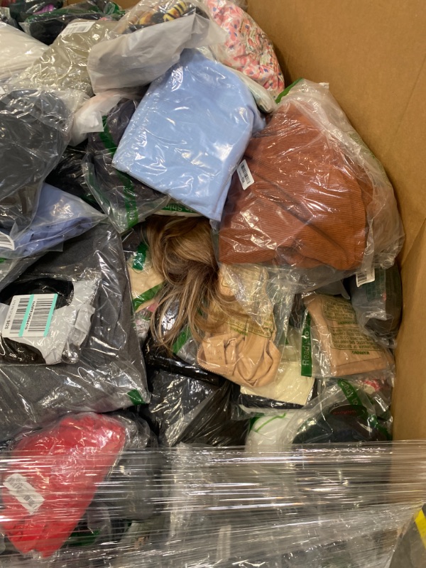 Photo 1 of Nellis Big Box: A Variety of Clothing Items (AS-IS/NR)