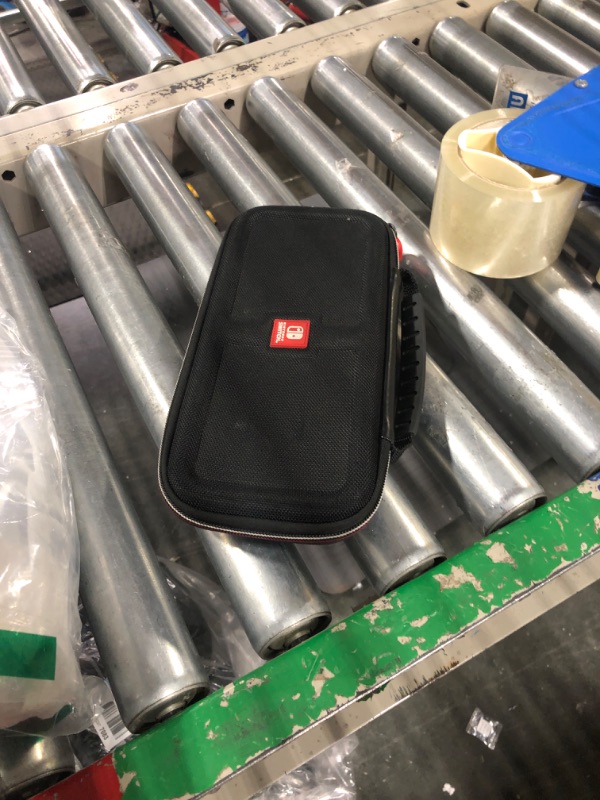 Photo 1 of ***only case***
Switch Accessories Kit, innoAura 11 in 1 Accessories Kit with Carrying Case, Game Card Slot Holder, TPU Cover, J-con Covers, Thumb Caps, Tempered Glass Screen Protectors for NS Switch Switch Black