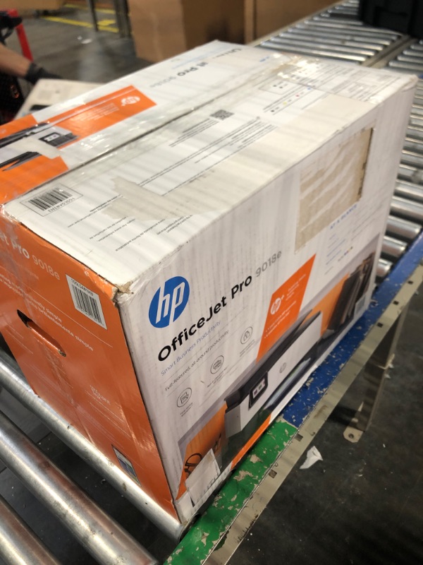 Photo 2 of ** FOR PARTS **HP OfficeJet Pro 9018e Wireless Color All-in-One Printer with Bonus 6 Months Instant Ink with HP+ (1G5L5A)