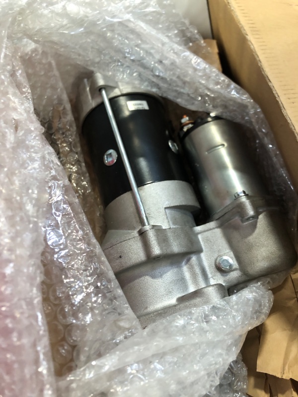 Photo 3 of DB Electrical SNK0009 New Starter Compatible with/Replacement for Allis Chalmers Lift Trucks FD30 FD40 FD50 FPD50 FPD60 AT40 AT60 AT80 Perkins Engines 3.152 4.203 4.236 / Perkins Marine Diesel S