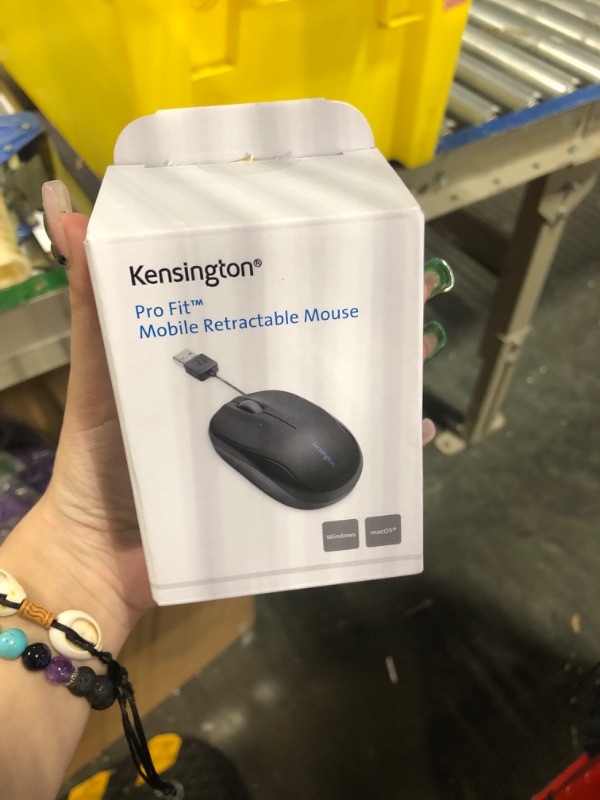 Photo 2 of Kensington Pro Fit Mobile Retractable Mouse (Black)