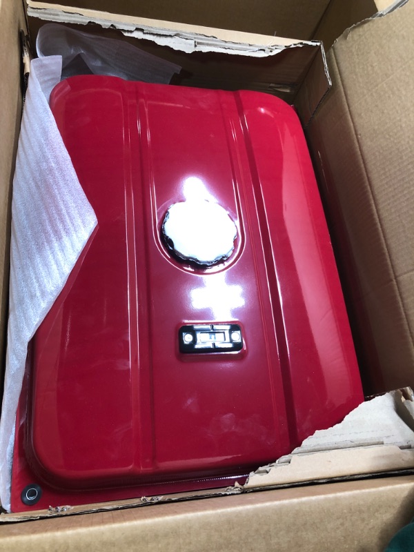 Photo 3 of Fullas Universal 7 Gallon Generator Gas Fuel Tank with Valve Chrome Cap 25 Liters Compatible with Honda EC6500 EL6500CXS Genset