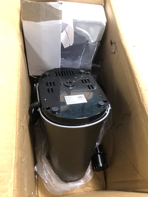 Photo 3 of *******NON FUNCTIONING///SOLD AS PARTS ONLY******* 
Masticating Juicer, 250W Professional Slow Juicer with 3.5-inch (88mm) Large Feed Chute for Nutrient Fruits and Vegetables, Cold Press Electric Juicer Machines with High Juice Yield, Easy Clean with Brus