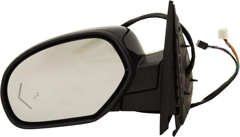 Photo 1 of /Kool-Vue Mirror Compatible with 2007-2014 Chevrolet Tahoe, 2007-2013 Avalanche, Fits 2007-2014 GMC Yukon, Fits 1990 Del Del10001 Driver Side With Heated, Manual Folding