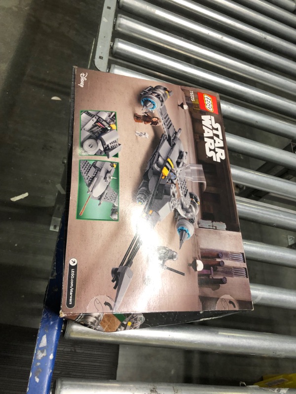 Photo 2 of LEGO Star Wars The Book of Boba Fett: The Mandalorian’s N-1 Starfighter 75325 Building Toy Set for Kids, Boys, and Girls Ages 9+ (412 Pieces)