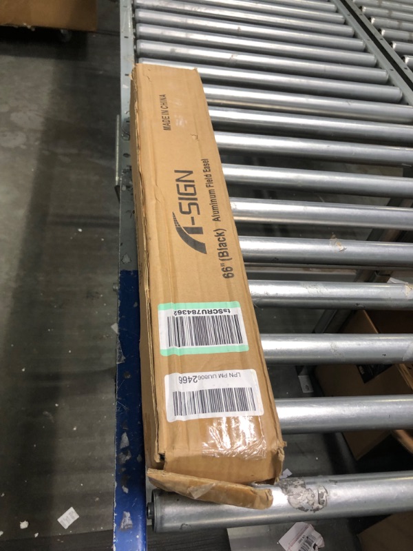 Photo 1 of 66" Easel Black + 66" Easel Black 2 Pack