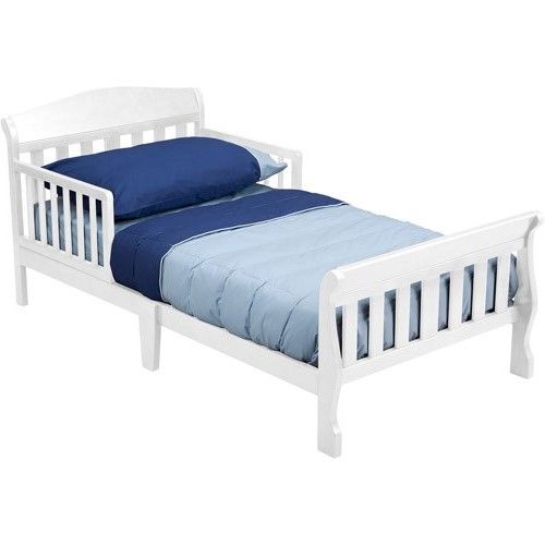 Photo 1 of Delta Children Canton Toddler Bed - Greenguard Gold Certified, White White Canton