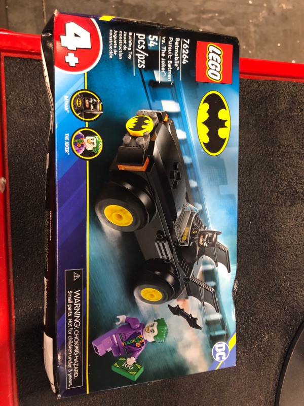 Photo 2 of LEGO DC Batmobile Pursuit: Batman vs. The Joker 76264 Buildable DC Super Hero Playset, Quick and Fun to Build Batmobile Toy with Endless Play Possibilities, Batman Car Toy for Kids Ages 4 and Up