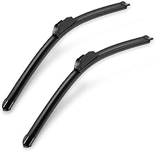 Photo 1 of 22" + 22" Pair for Front Windshield Auto Replacement Windshield Wiper Blades, Water Repellency Wiper Blade & Easy Install Car Accessories (Set of 2)
4.4 out of 5 stars 659