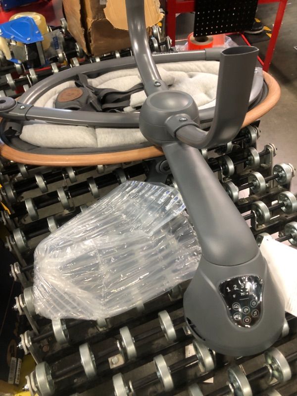 Photo 1 of ****USED***MISSING POWER CORD AND TOYS** *** Maxi-Cosi Cassia Swing, Essential Graphite