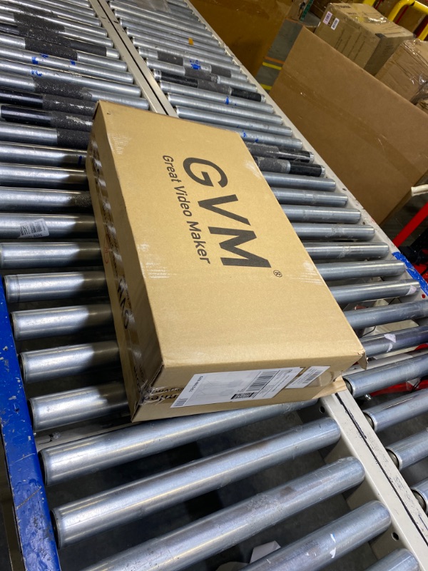 Photo 1 of GVM 2 Pack LED Video Lighting Kits with APP Control, Bi-Color Variable 2300K~6800K with Digital Display Brightness of 10~100% for Video Photography, CRI97+ TLCI97 Led Video Light Panel +Barndoor