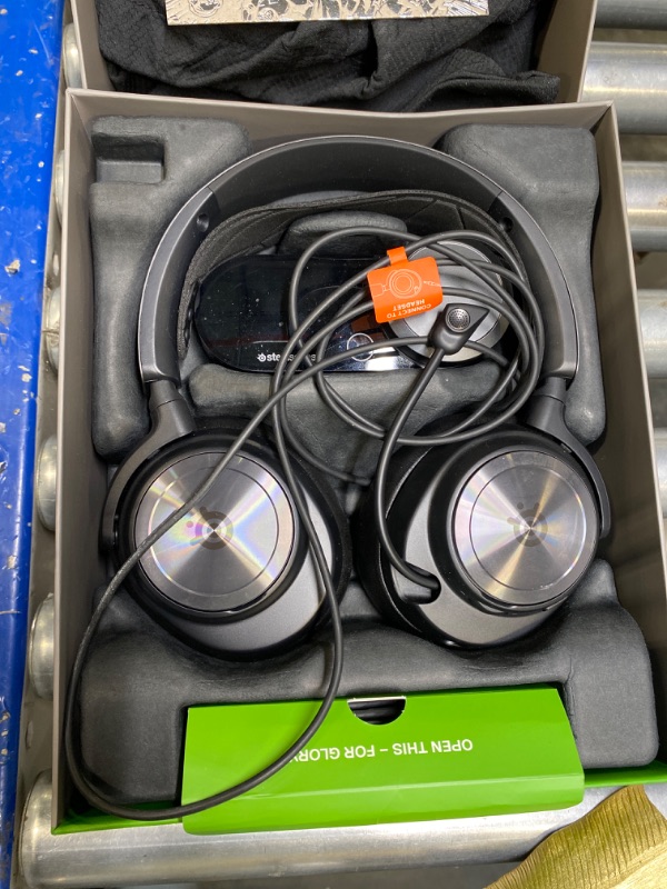 Photo 1 of SteelSeries Arctis Nova Pro for Xbox Multi-System Gaming Headset & Elgato Chat Link Pro – Audio Adapter, for PS5, PS4, Nintendo Switch, Capture Voice Chat, Gameplay Sound, Extra Long Cable Arctis Nova Pro X + Audio Adapter