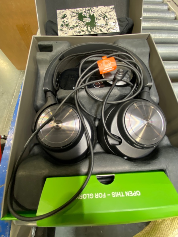 Photo 1 of SteelSeries Arctis Nova Pro for Xbox Multi-System Gaming Headset & Elgato Chat Link Pro – Audio Adapter, for PS5, PS4, Nintendo Switch, Capture Voice Chat, Gameplay Sound, Extra Long Cable Arctis Nova Pro X + Audio Adapter