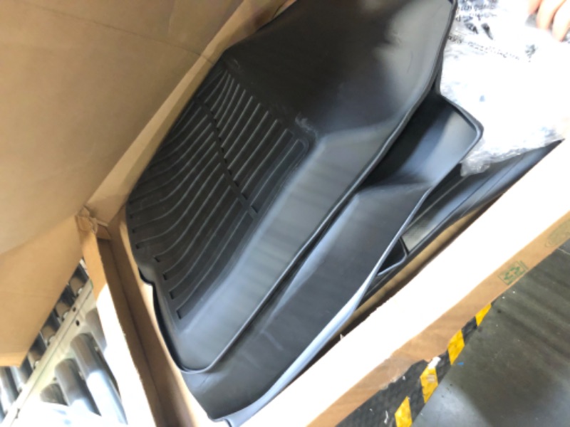 Photo 1 of HAFIDI® Floor Mats Custom for Honda CR-V 2023 2024 & CR-V Hybrid 2023 2024 All Weather Protection TPE Anti-Slip Automotive Floor Liners, Fits 1st & 2nd Row Full Set CRV 2023 2024 Accessories, Black CRV 2023 2024 & CRV Hybrid 2023 2024
