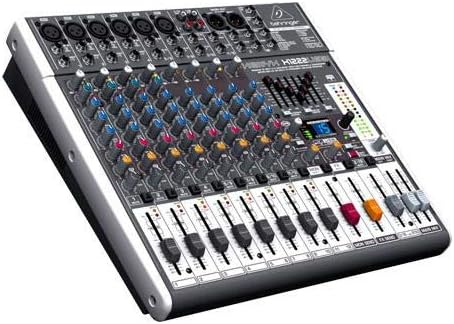 Photo 1 of Behringer Xenyx X1222USB Mixer with USB and Effects
